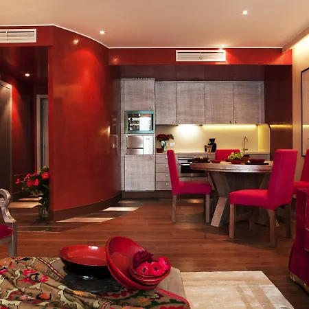 Mandarin Oriental, Di Отель