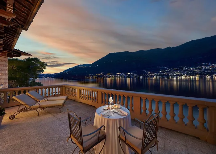 Отель Mandarin Oriental, Di Блевио