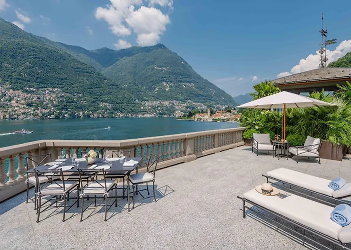 Отель Mandarin Oriental, Di Блевио