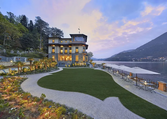 Mandarin Oriental, Di Отель Блевио