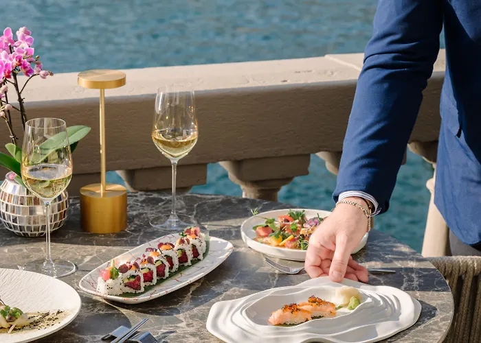 Mandarin Oriental, Di Отель