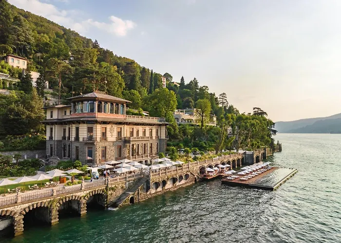 Hotel Mandarin Oriental, Di Blevio