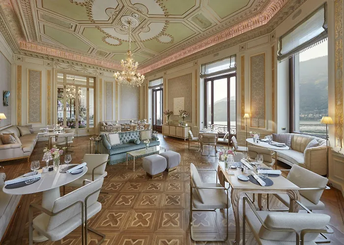 Hotel Mandarin Oriental, Di Blevio