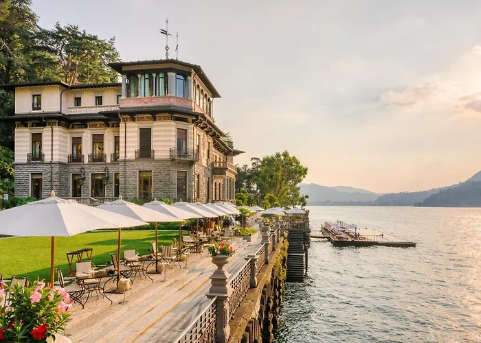 Hotel Mandarin Oriental, Di Blevio